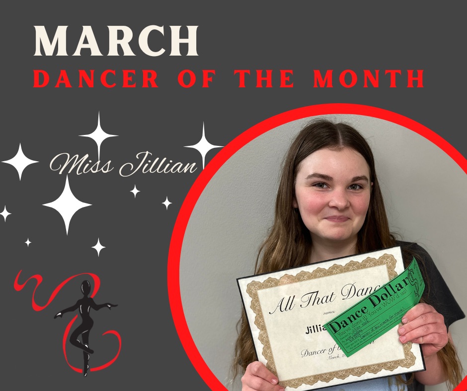 March Dancer of the Month