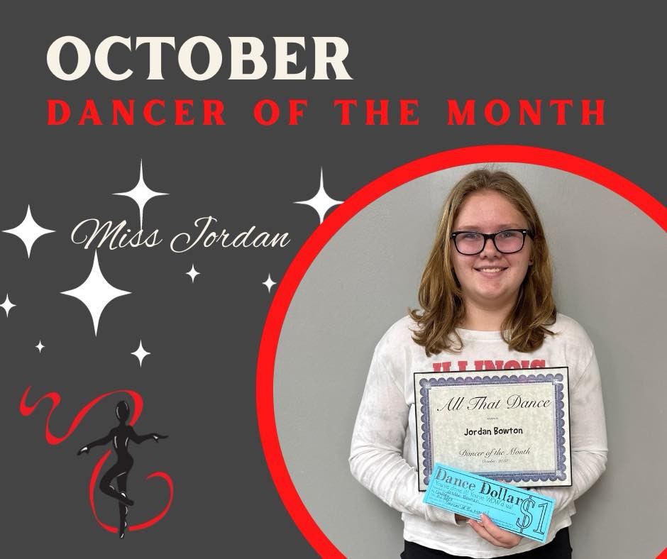October Dancer of the Month