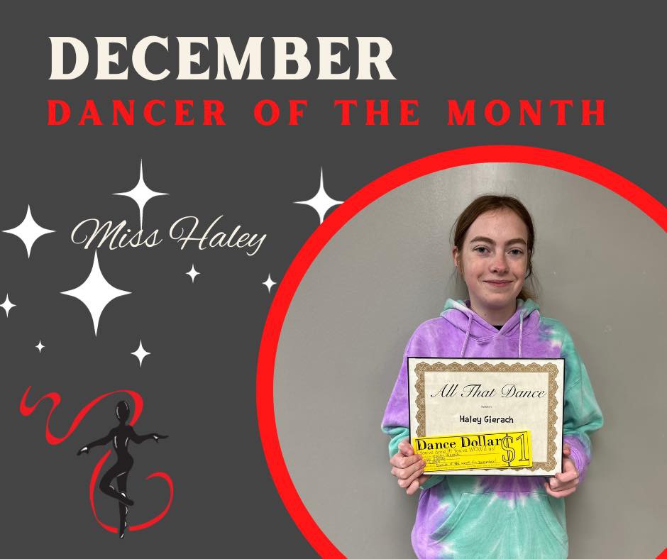 December Dancer of the Month
