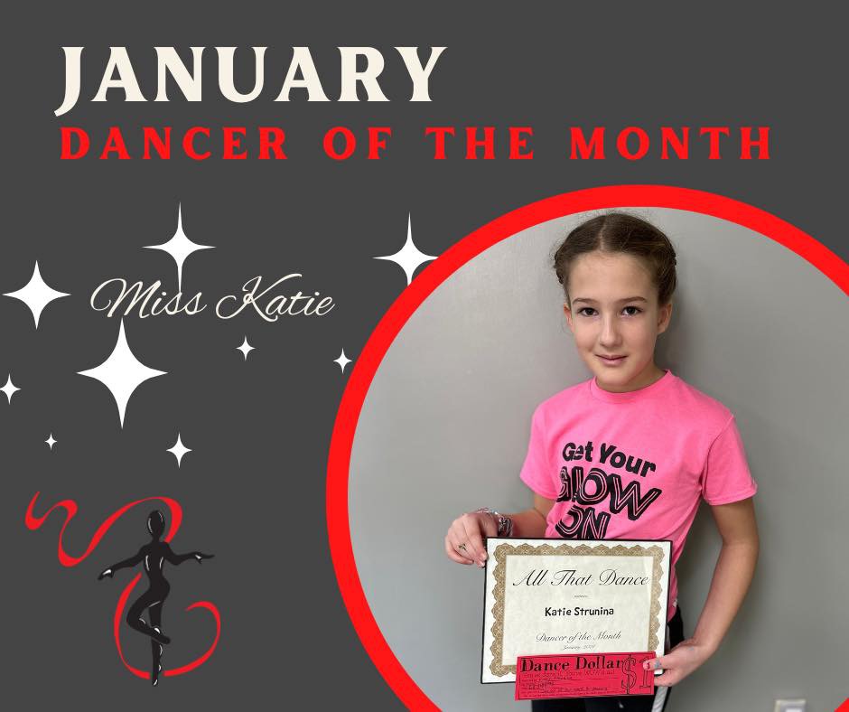 January Dancer of the Month