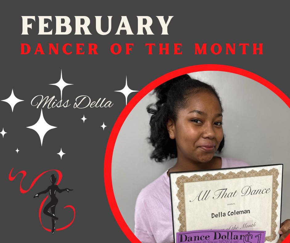 February Dancer of the Month