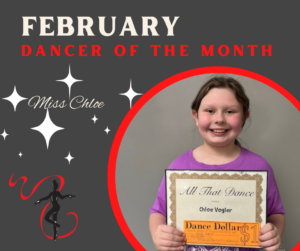 February Dancer of the Month